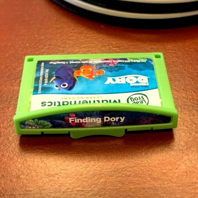 LeapFrog LeapPad Explorer Learning: Finding Dory, Leap Pad 1 2 3 GS XDI Ultra