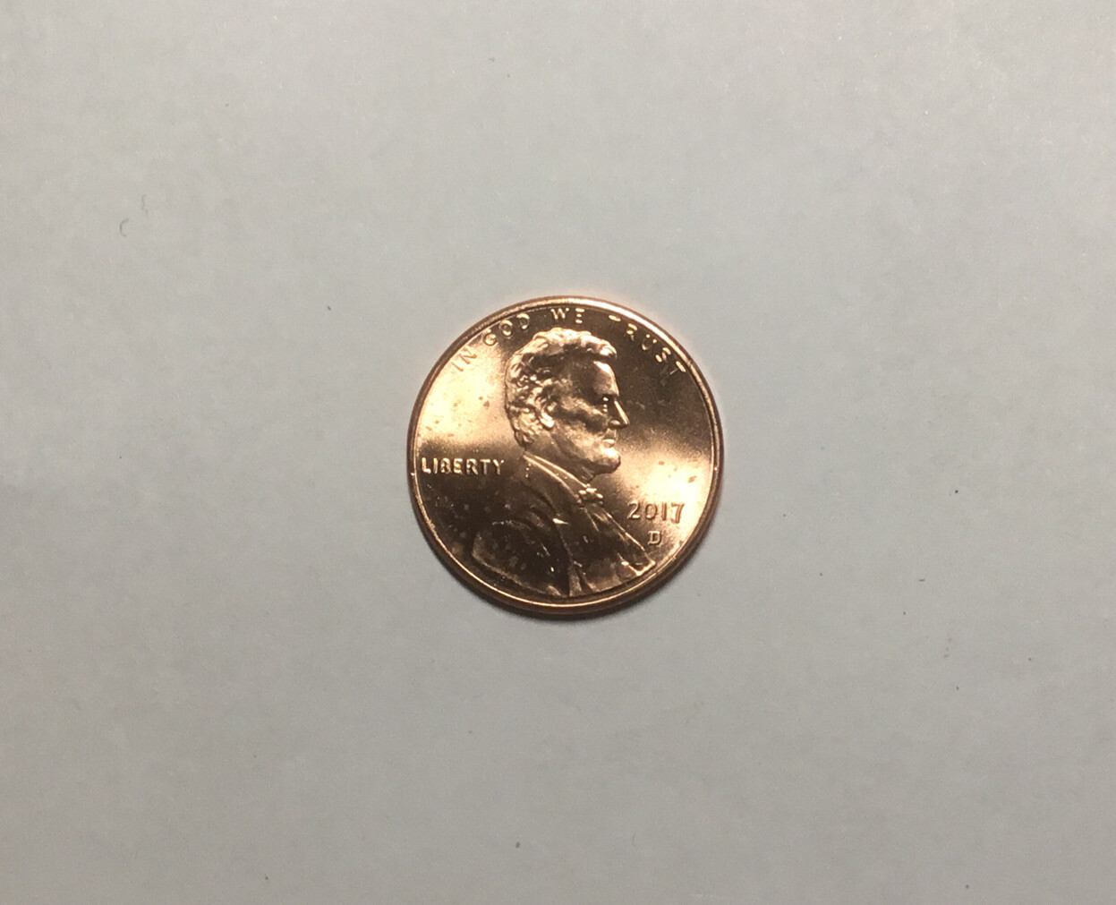 2017 D Lincoln Shield Cent Choice BU Free Shipping !!!