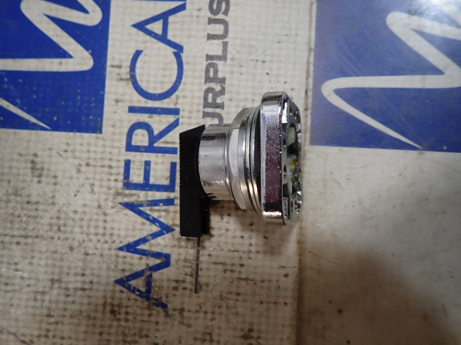 Furnas 52SB2BDN Black Selector Knob only for Controls