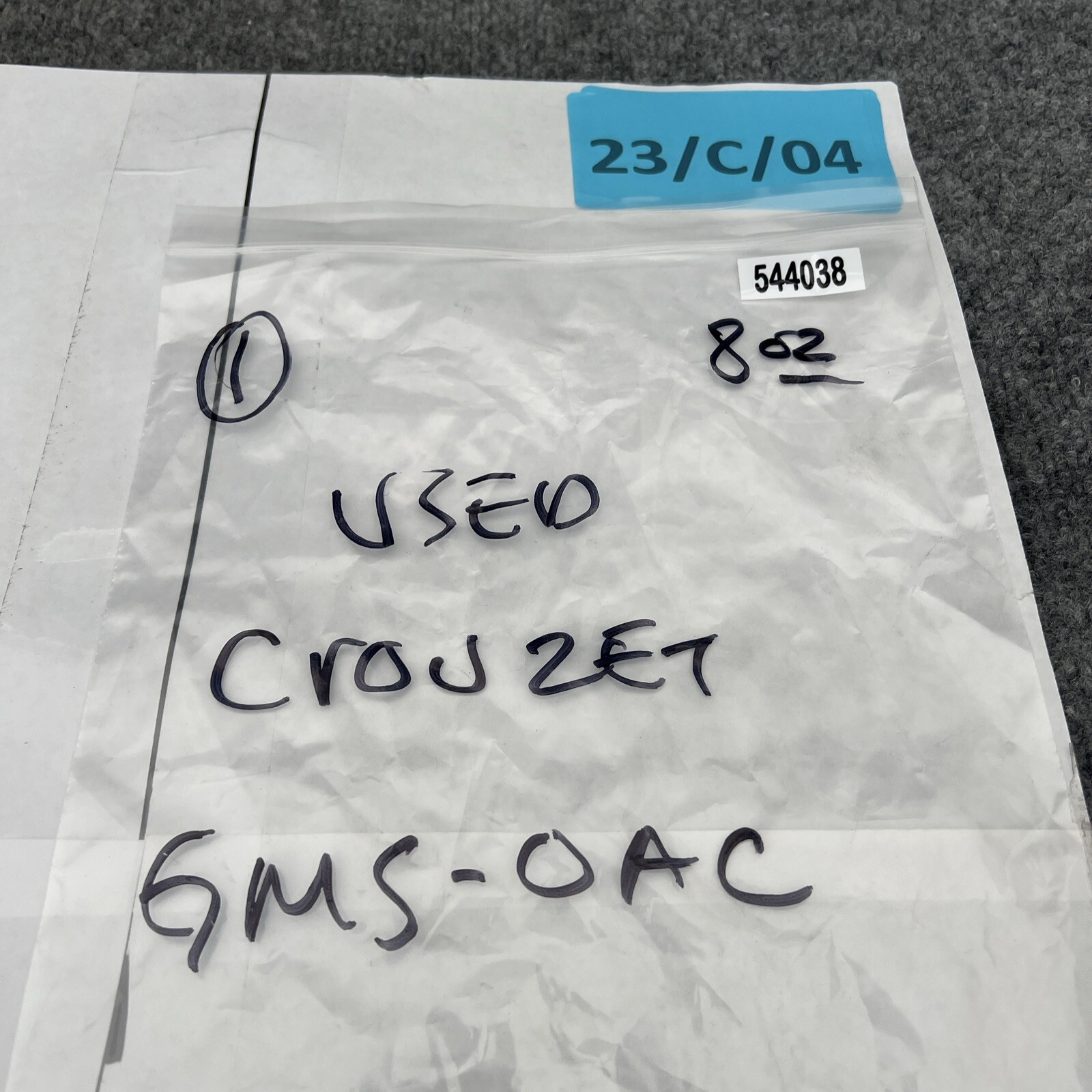 Crouzet GMS-OAC Relay Module 4-32VDC Input, 12-280VAC Output, 5A, Display LED