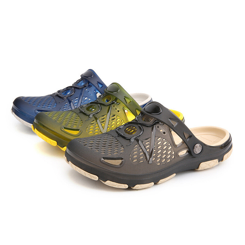 Unisex Casual Sandals Sports Clogs Slipper Mules Garden Shoes Slip On Summer
