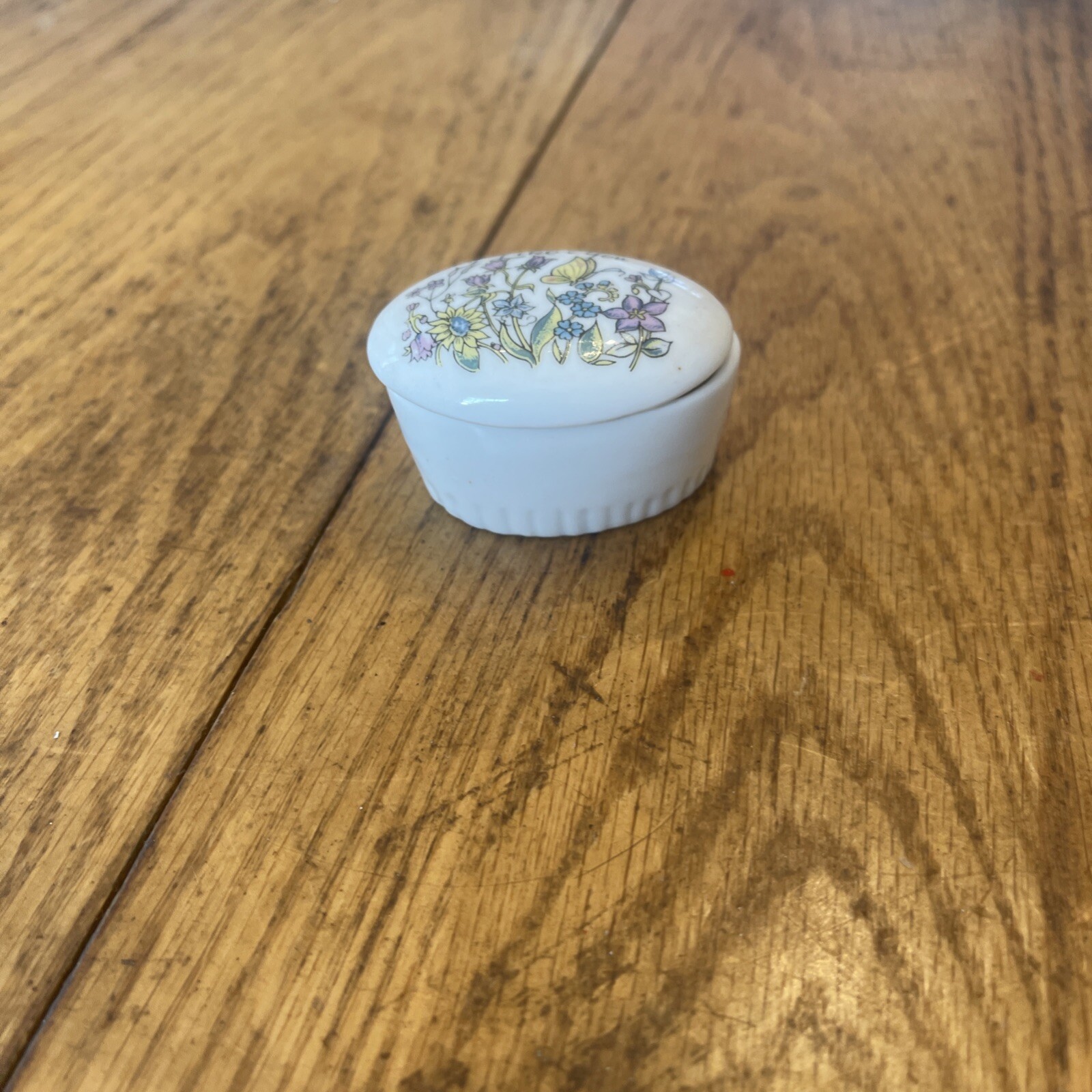 Enesco Hand-Painted Trinket Box "I Like You”
