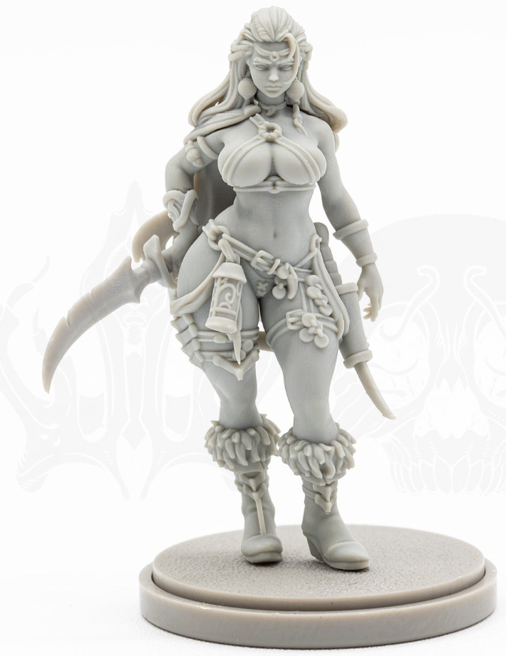 █ NEW Arrival! Edlen Kingdom Death 30mm(Base) Unbuild WH523