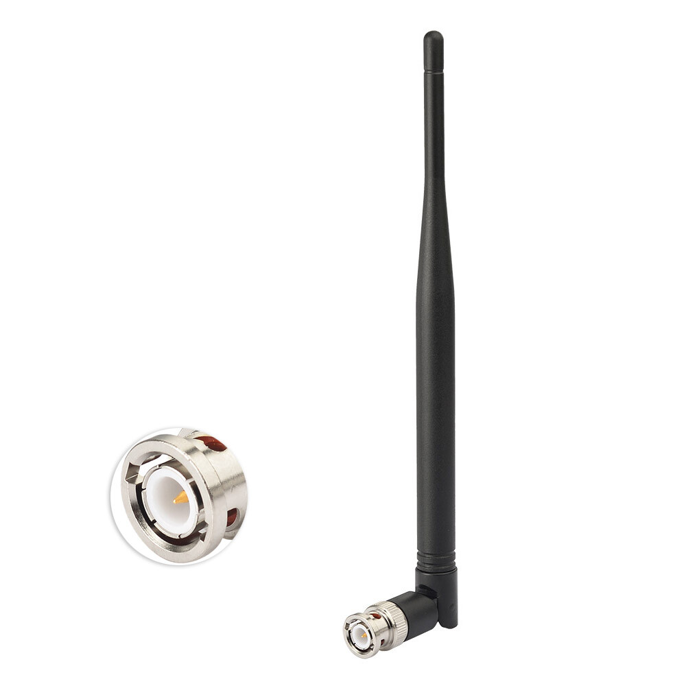 Whip Rod Antenna BNC Port 430-450MHZ For Swiss Style Trimble GPS GNSS Surveying