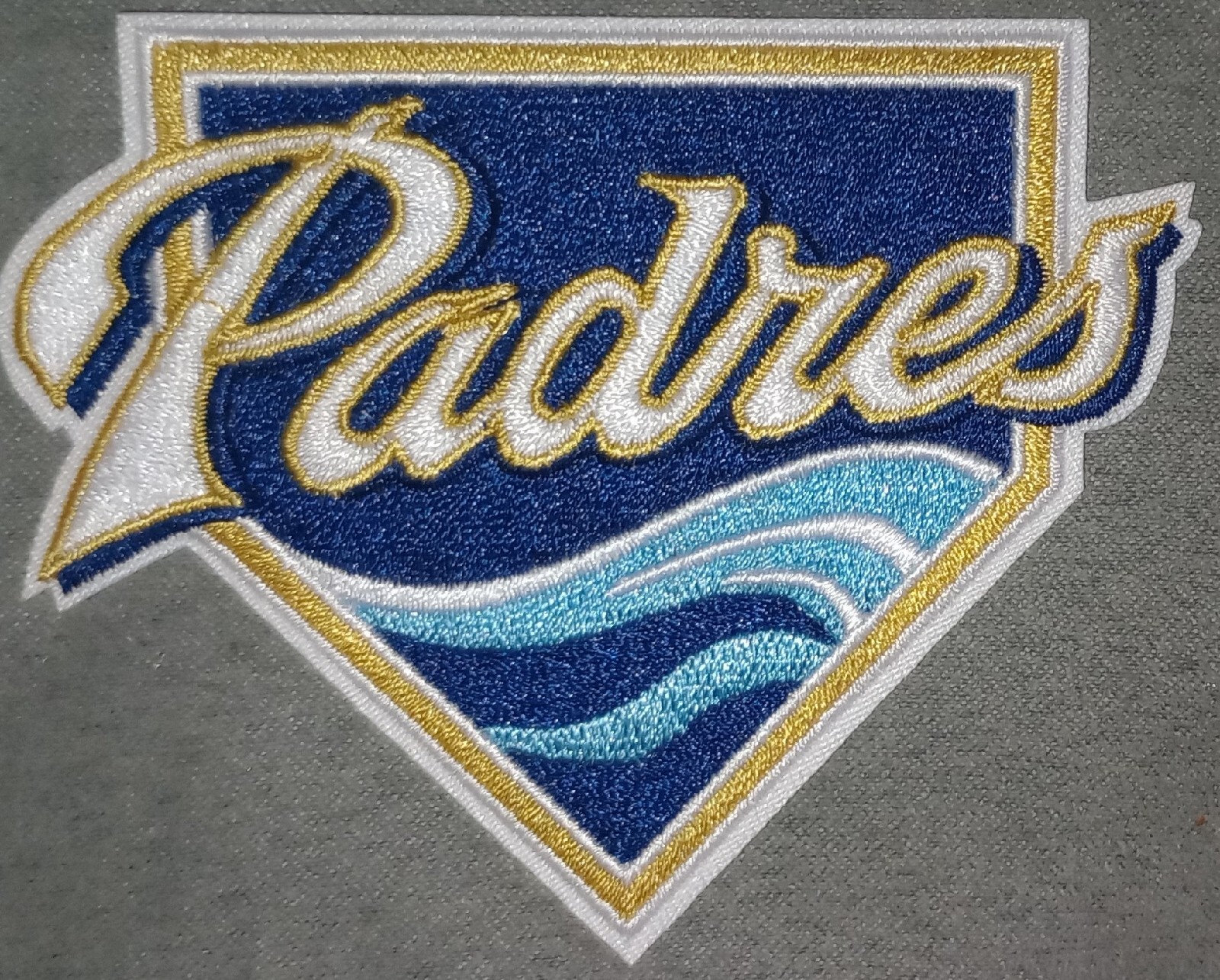 SAN DIEGO PADRES IRON ON PATCH -