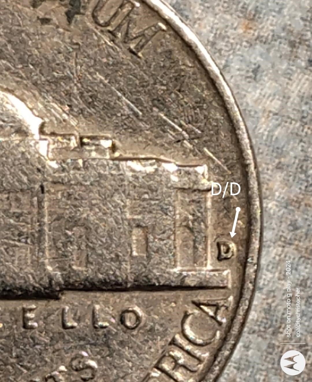 MINT ERROR 1954 D D/D RPM FS 501