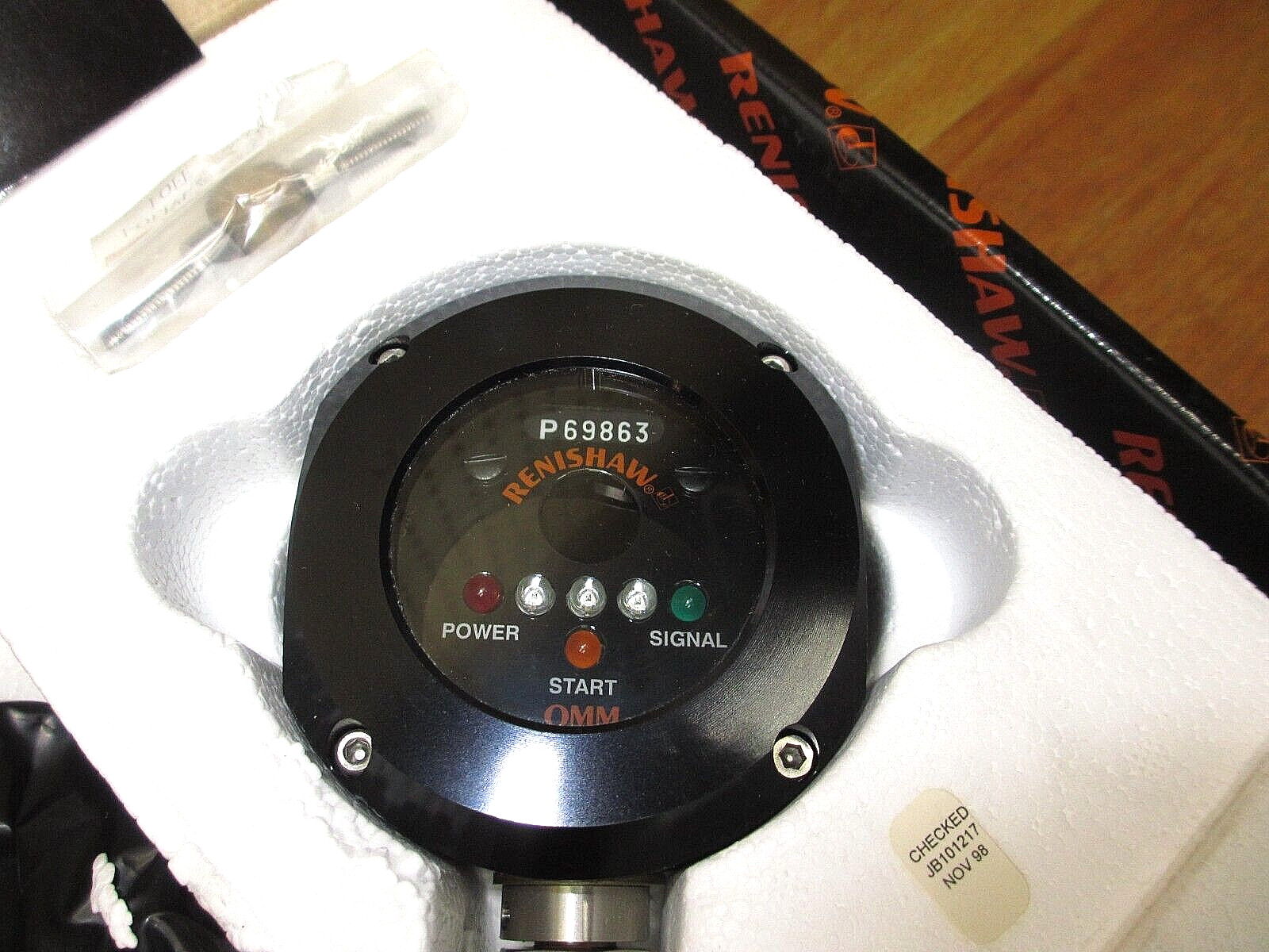 Renishaw A-2033-0576-11 *NEW* OMM Optical Module Machine Assembly Kit