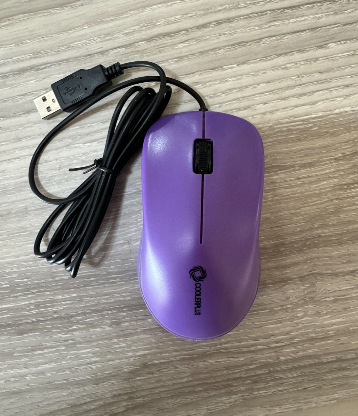 COOLERPLUS FC112 USB Optical Wired Computer Mouse with Easy Click for Office ...