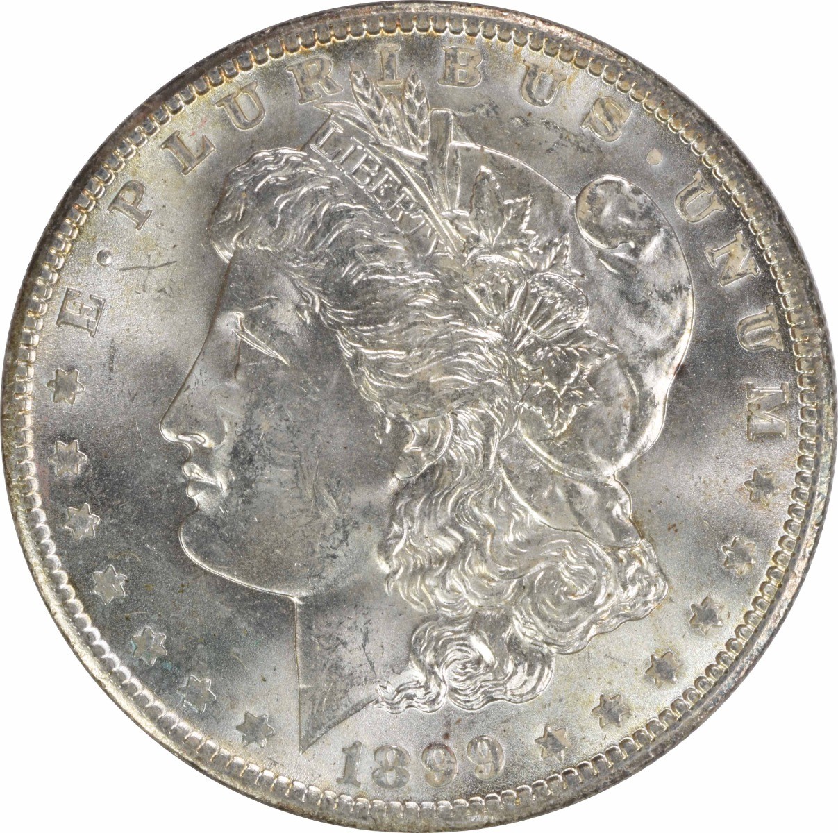 1899-O Morgan Silver Dollar Choice BU Uncertified #313