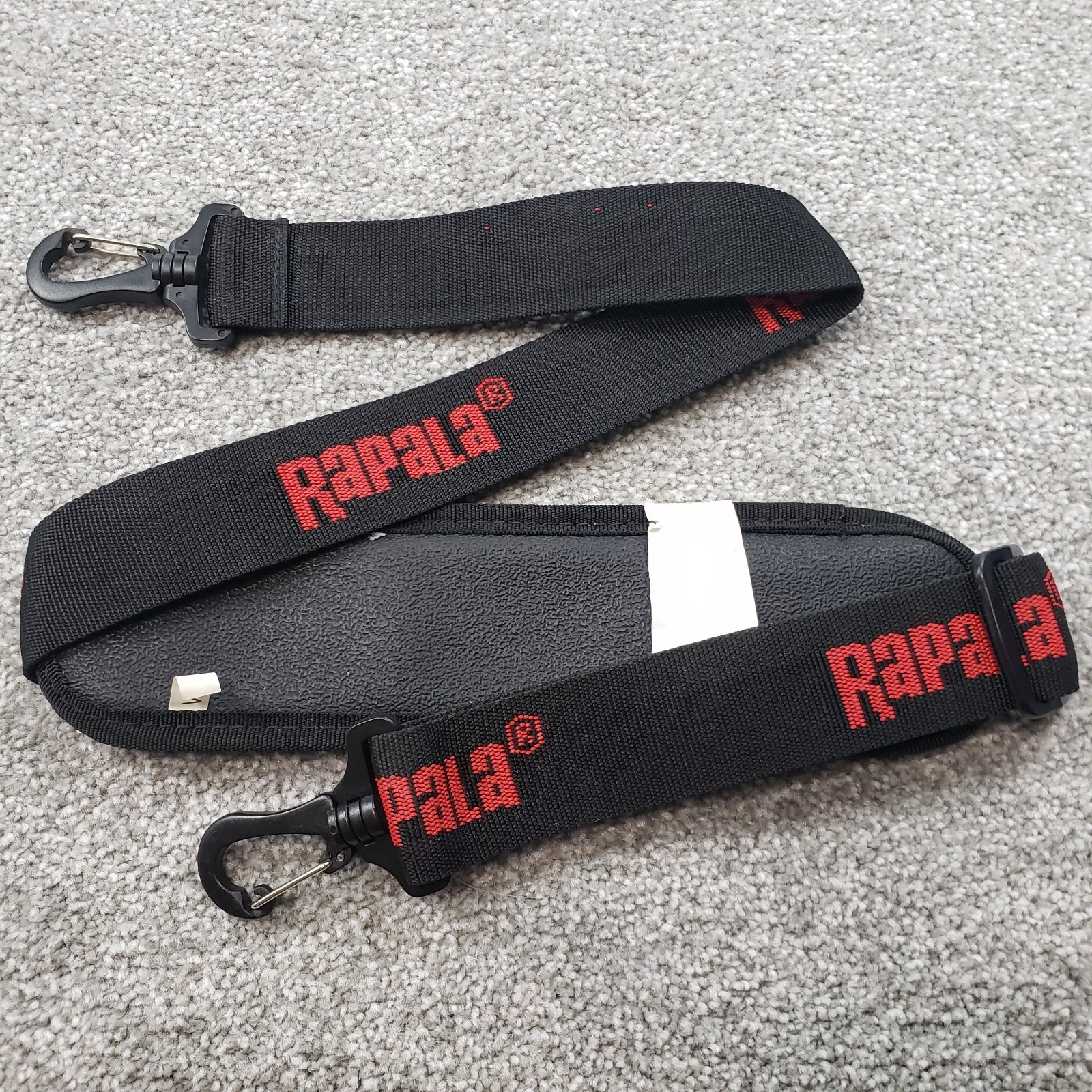 Rapala Replacement Strap Bag Shoulder Adjustable Handle Luggage Black Red