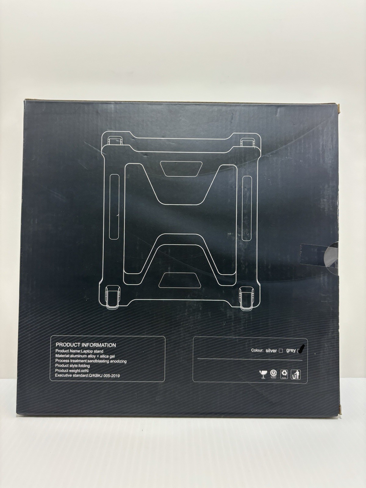 Samdray Laptop Stand for 11”-17.3” Laptops and Tablets