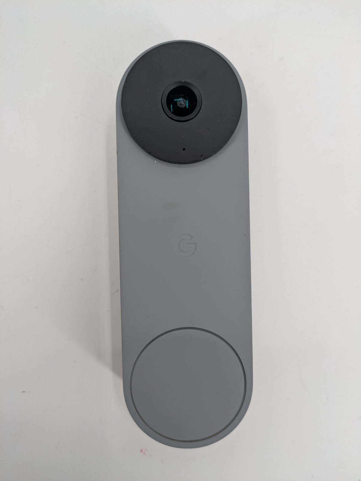 Google Nest Doorbell 2nd Gen G28DR Ash Gray Open Box Doorbell Only *NEW*