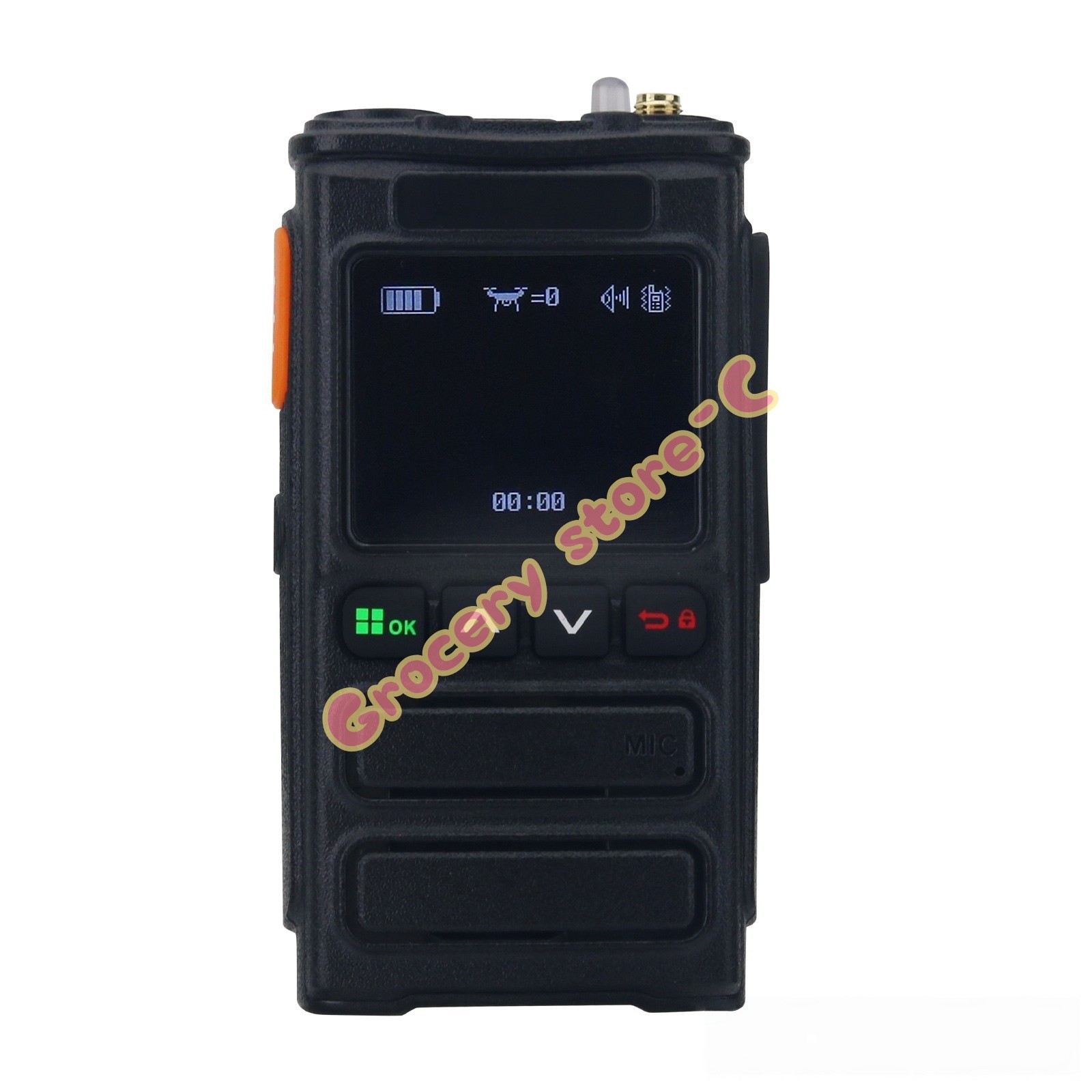 Skydroid S12 FPV Detector Drone Alarm for 0-6GHz Wireless Frequency Band Detect