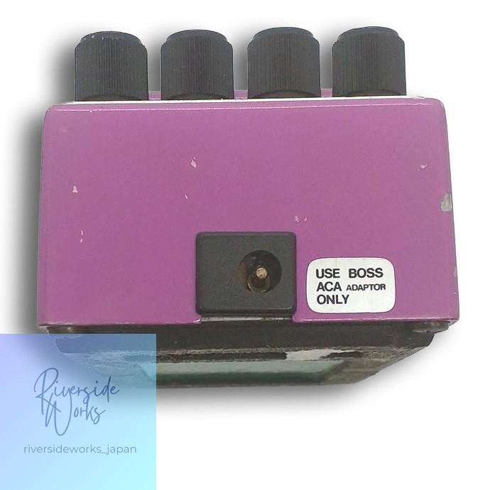 BOSS E Effect Pedal BF-2 Vintage Distortion JP