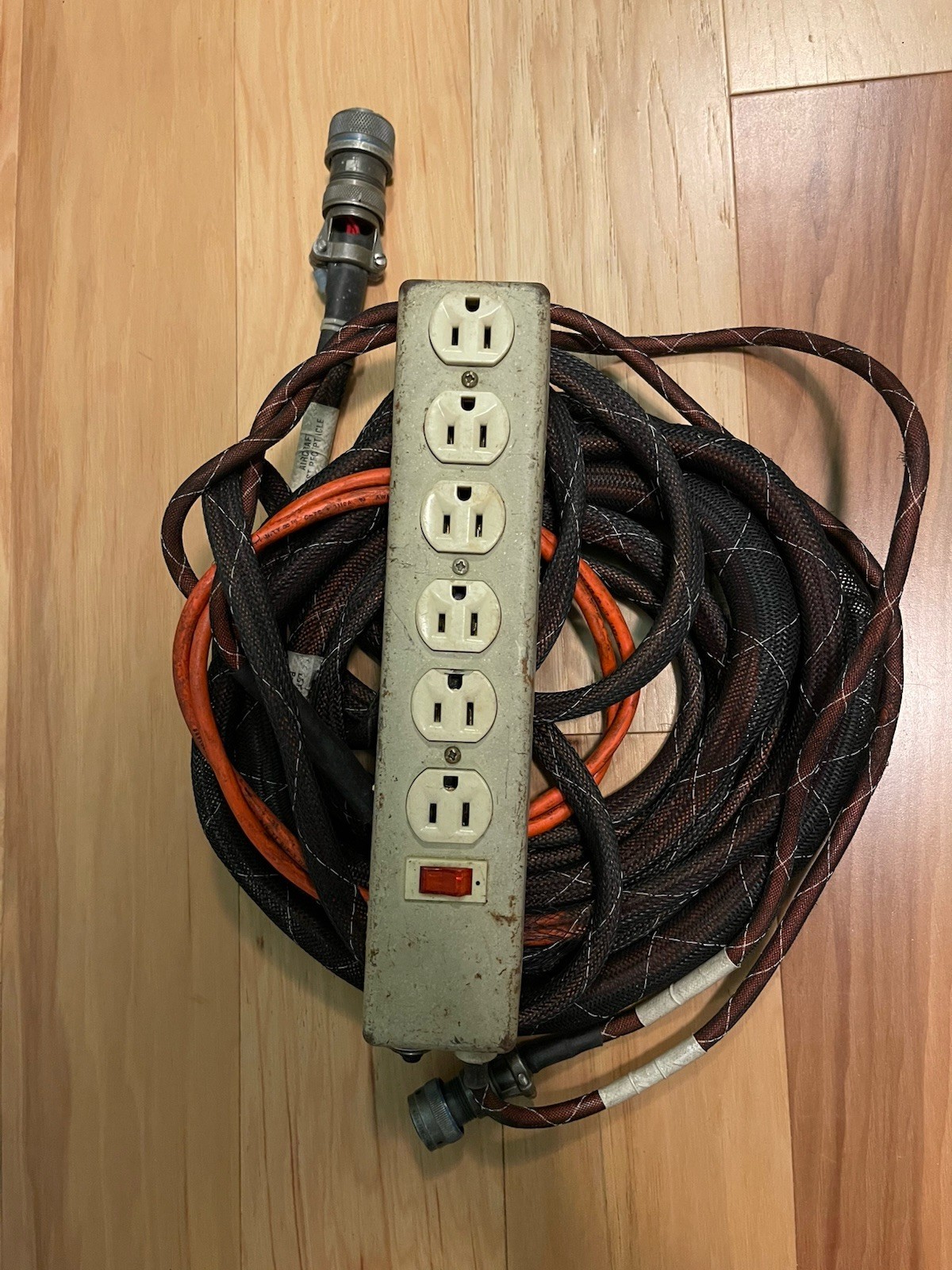 C-130 Cargo Compartment Extension Cord via. The Iron Lung Connection