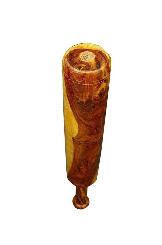 Wooden Indian Clubs Mugdar Meel Clubbell Karla Kattai Exercise Tool 8kg Assorted