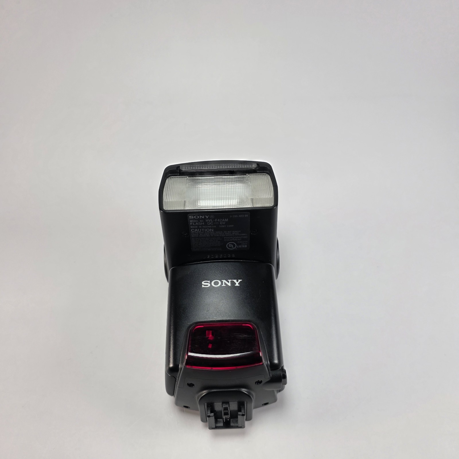 Sony HVL-F42AM Compact External Shoe Mount Flash for A100, A350,A700,A99