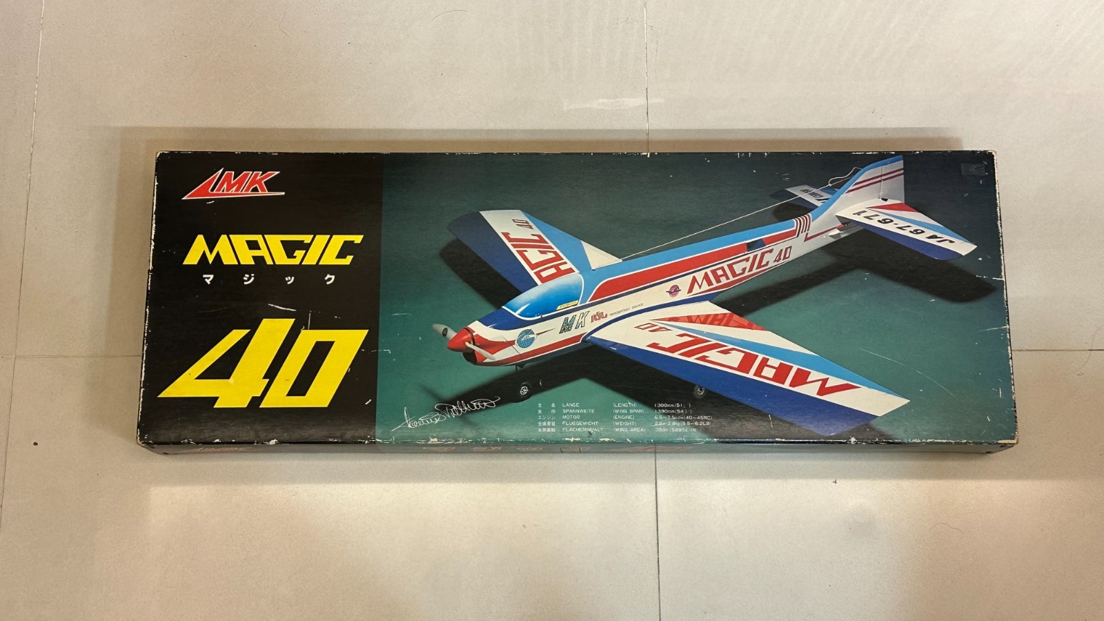 🚀🚀🚀Free Shipping🚀🚀🚀   MAGIC 40 by MK Kato Model, ❗❗❗Price Updated❗❗❗