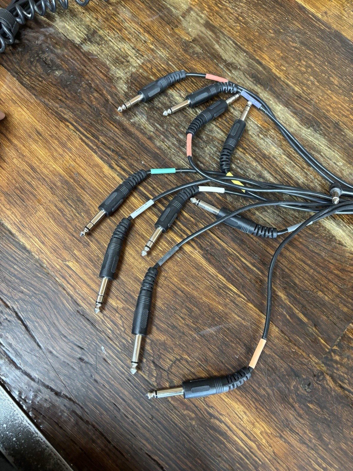 11 Cable Snake Wire OEM Harness Kit Replacement Simmons Drums: SD9K SD7K SD5K