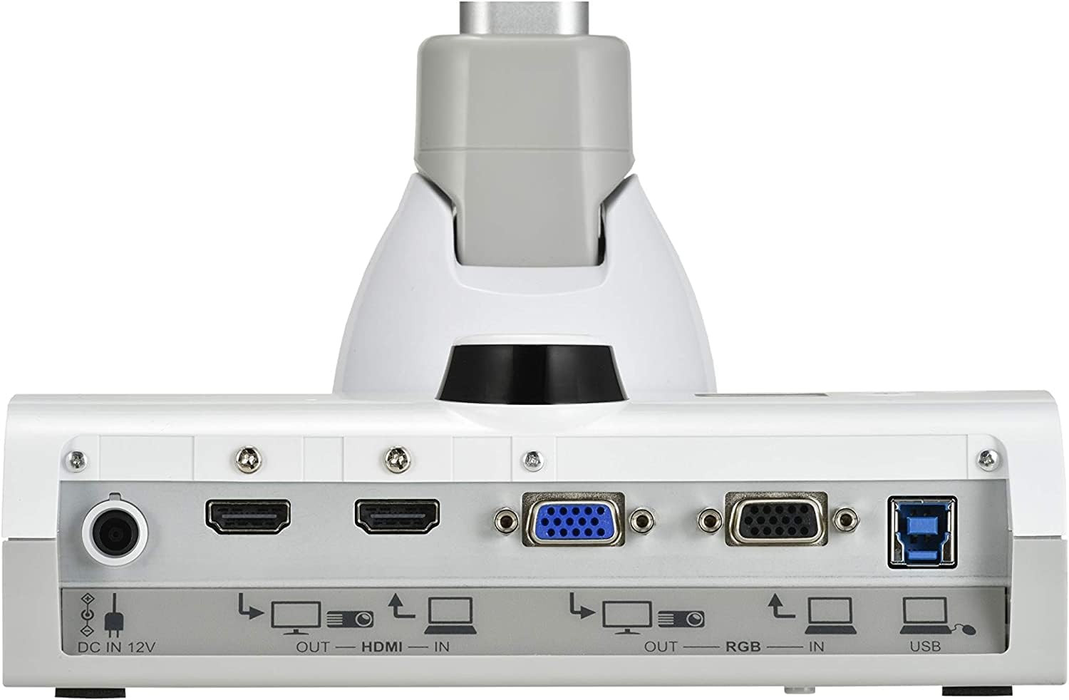 1349 Model TT-12ID Interactive Document Camera, 96X Total Optical + Digital Zoom