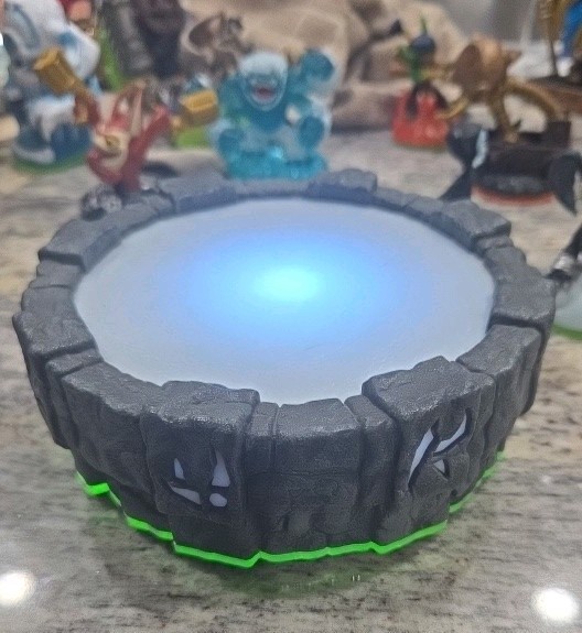 Skylanders Wireless Portal Of Power Wii.   **** No USB Dongle available