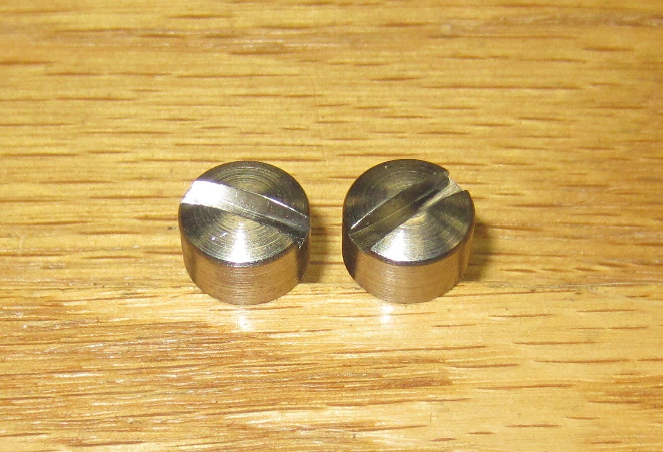 Redfield Scope Base Windage Screws Silver