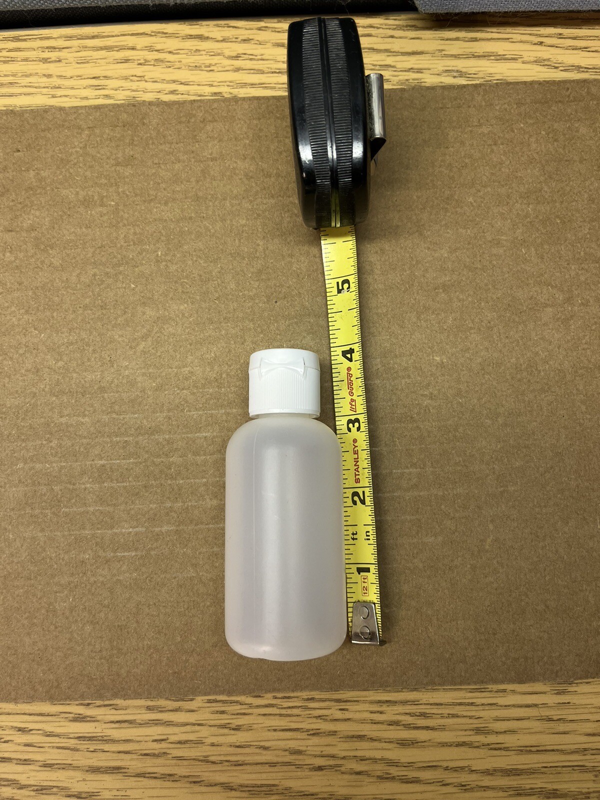 50 pack- 2oz (60mL) Plastic Boston Round Squeeze Bottles (With Caps) GOOD QUALIT