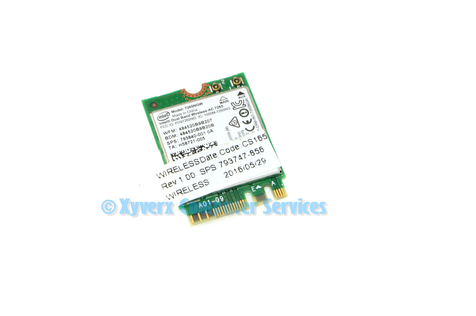 793747-856 793840-001  OEM HP WIRELESS BLUETOOTH CARD ENVY M7-U M7-U009DX (CA78)