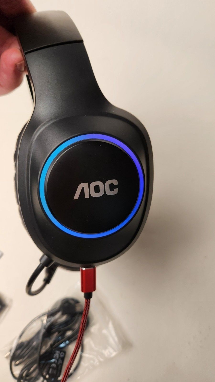 AOC Wireless Over The Ear Gaming Headset ACG2502