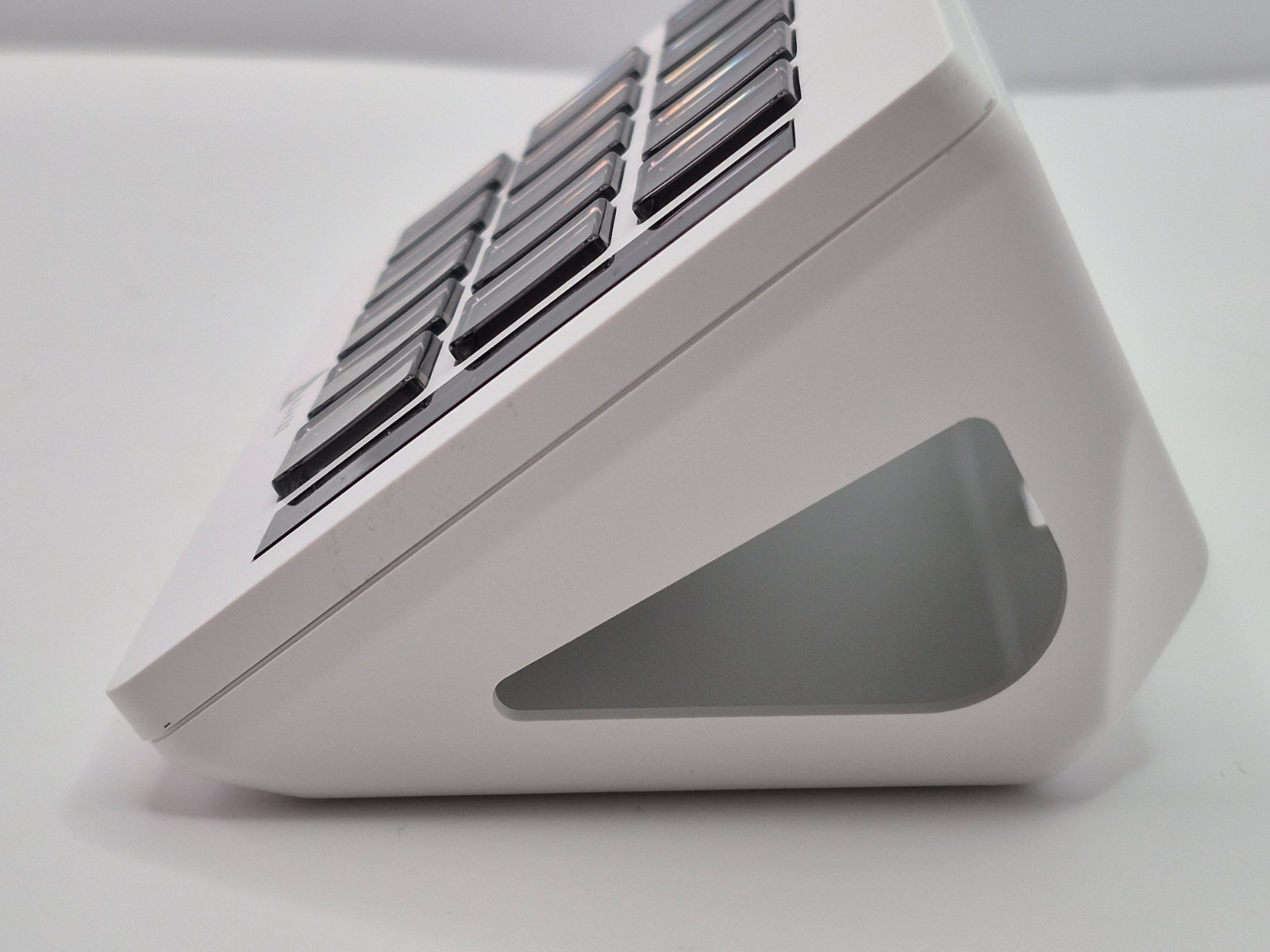 AJAZZ AKP153 Stream Studio Controller Keypad | White