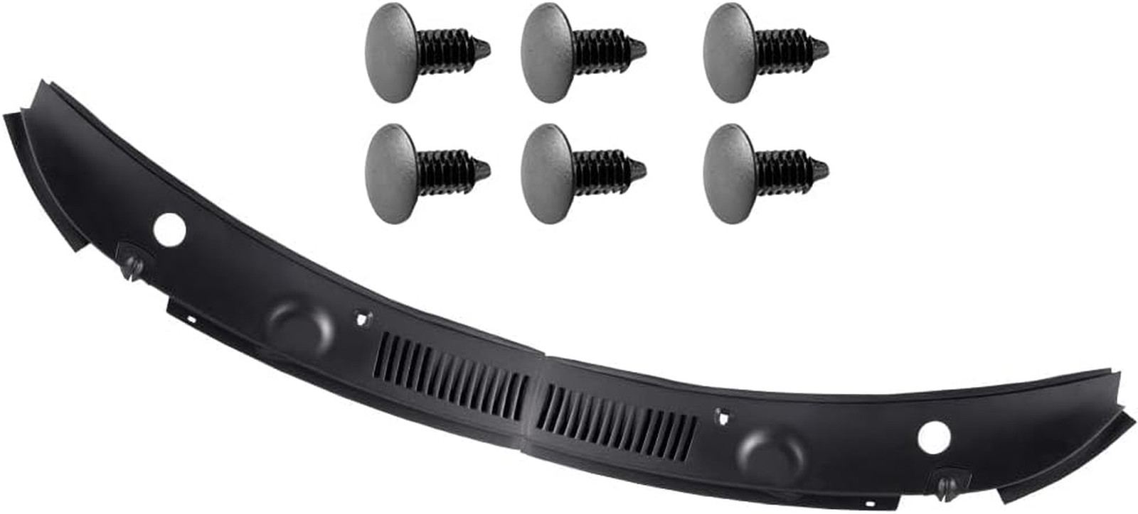 Windshield Wiper Cowl Vent Grille Panel for Ford Mustang GT SVT 1999-2004