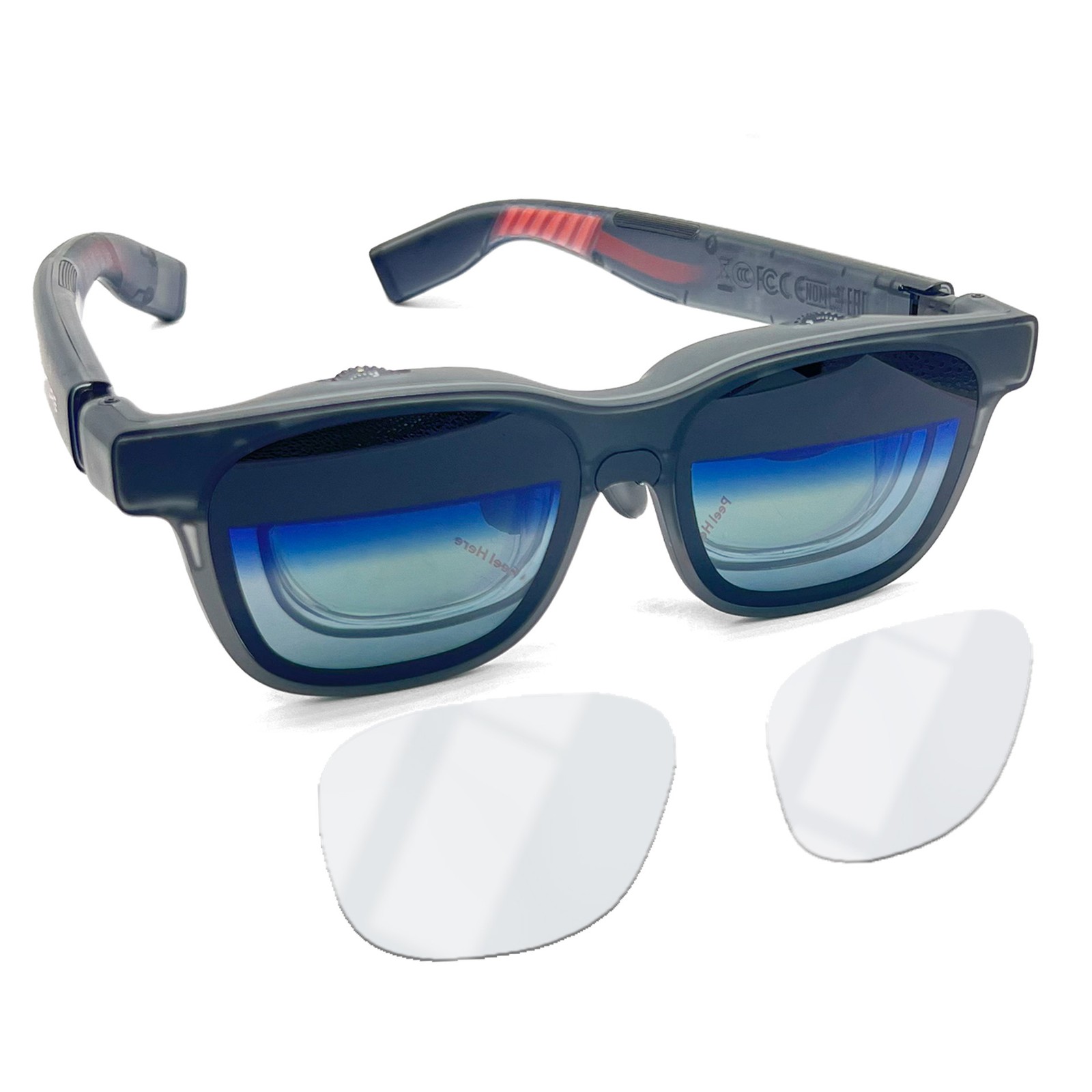 Film Set For VlTURE Luma / Ultra HD Anti-scratch XR Glasses Protective Lens Film