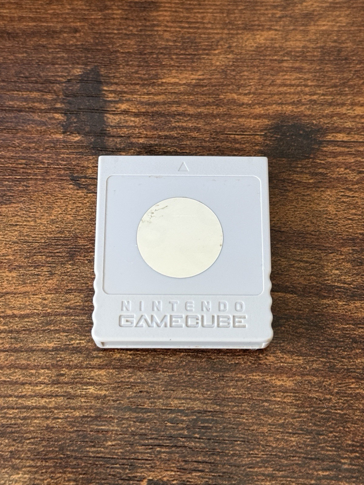 Official Nintendo Gamecube Memory Card 59 Blocks DOL-008 Gray TESTED OEM