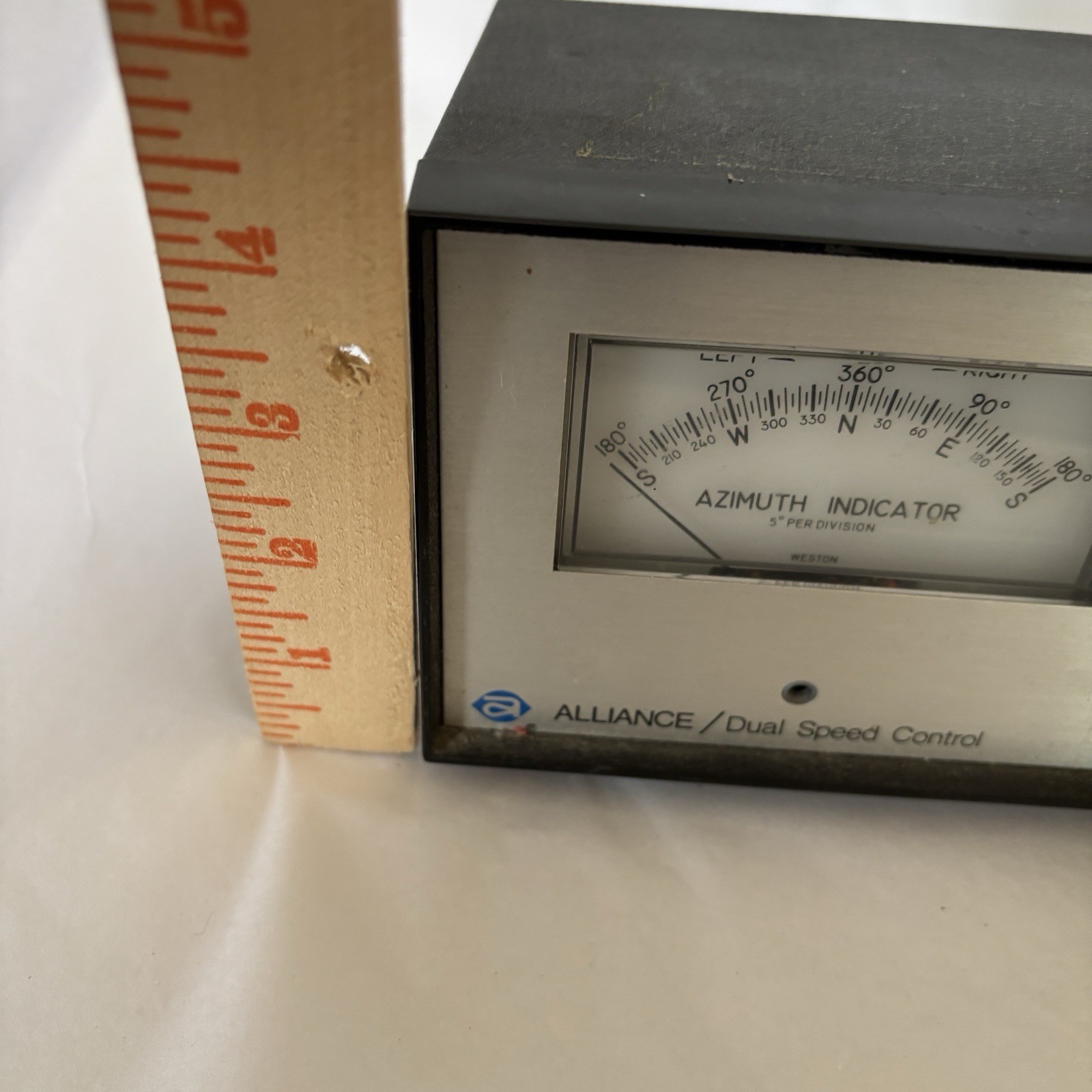 Alliance HD73 Azimuth Indicator Dual Speed Antenna Rotator Controller