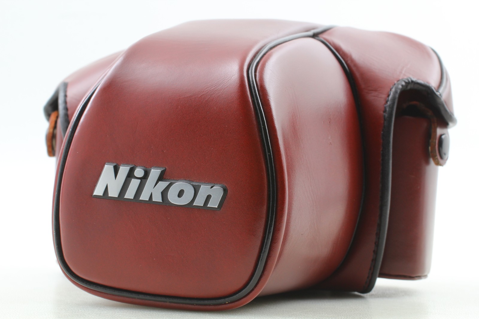 [Near MINT] Nikon CF-20 Leather Camera Case for F3 From JAPAN