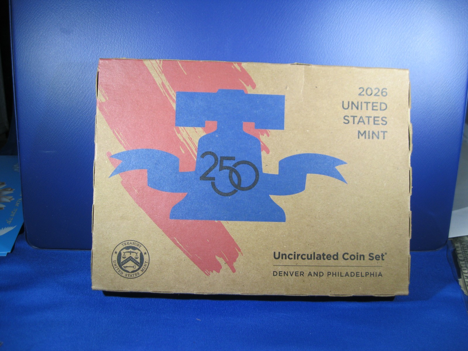 2026 P & D US MINT OFFICIAL UNC  SET INCLUDING RARE ONE YEAR ONLY CENT