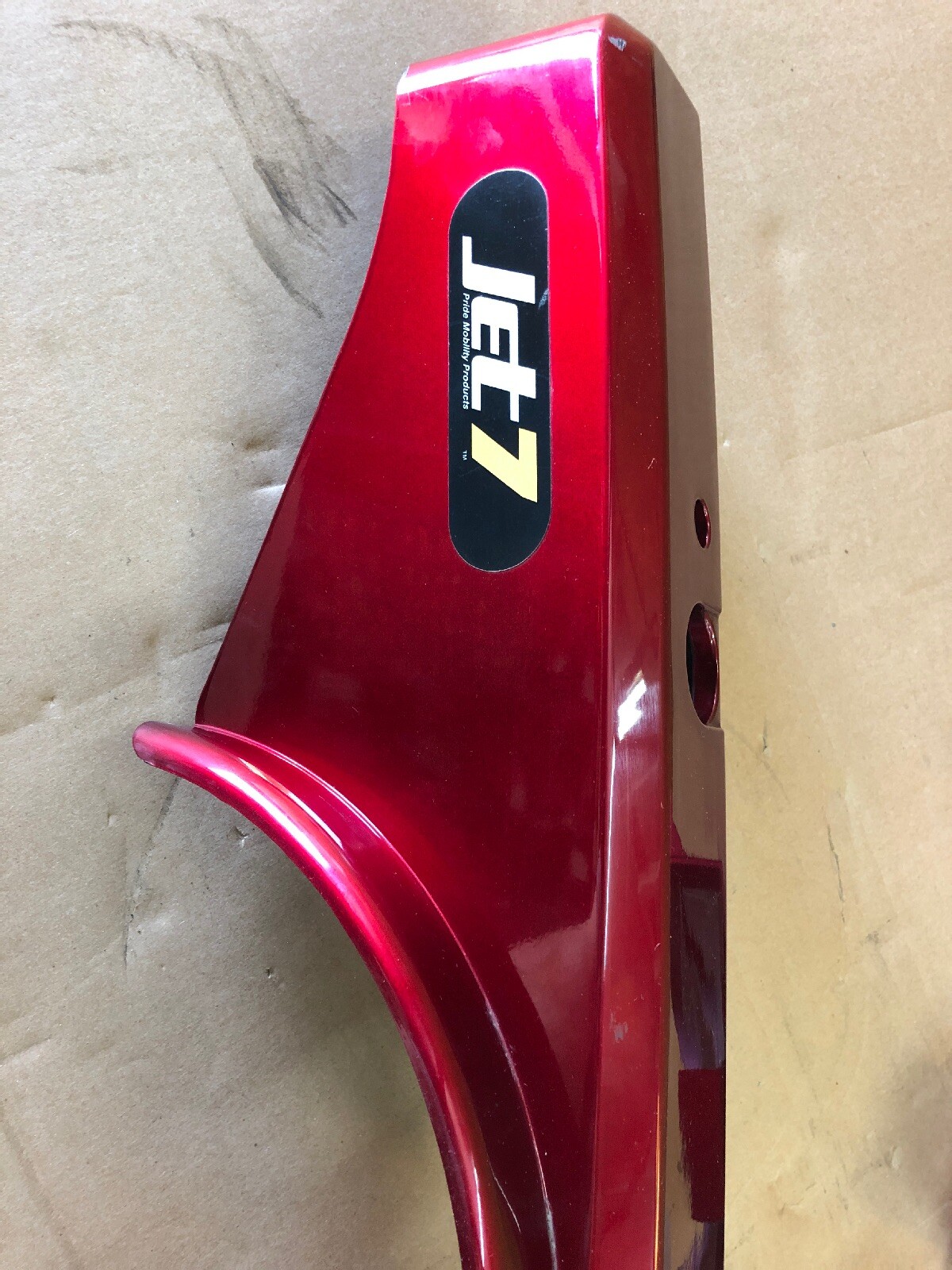 Pride Jet 7 Fenders