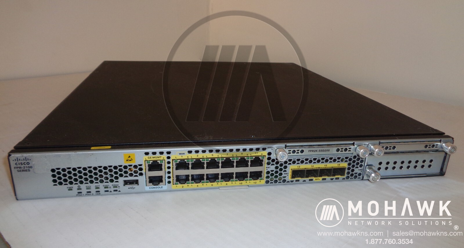 FPR2140-ASA-K9 Cisco FirePOWER 2140 ASA Security appliance1U rack-mountable