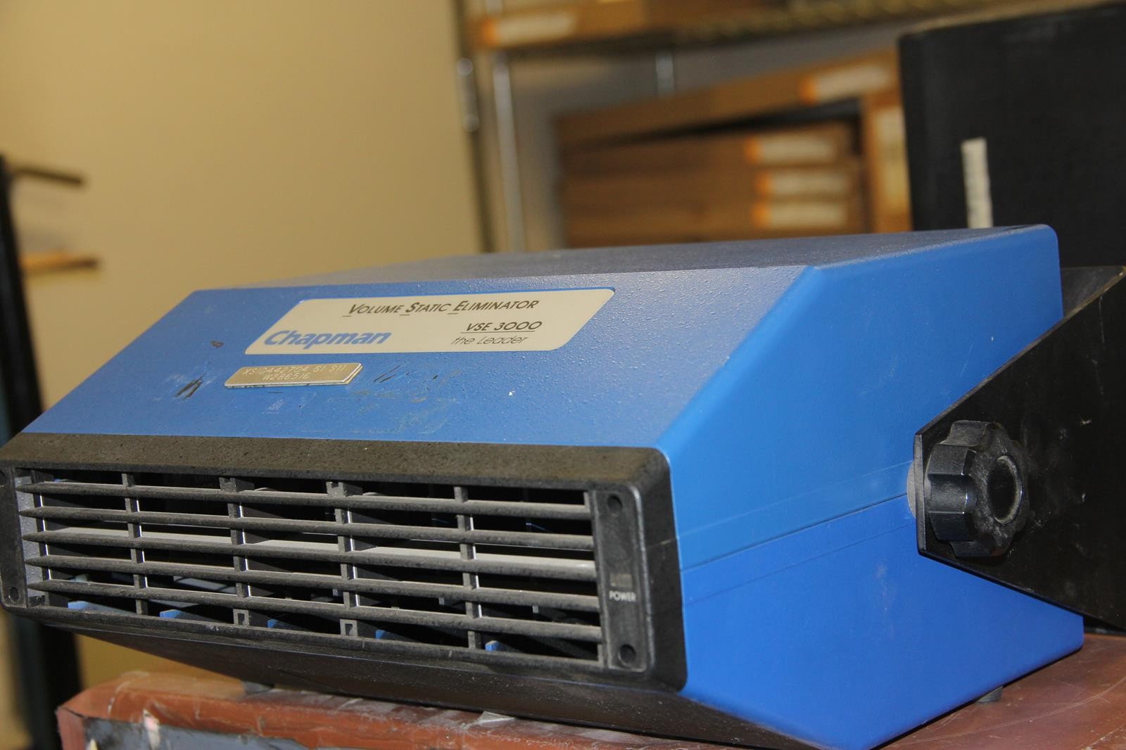 CHAPMAN VSE 3000 Volume Static Eliminator "TESTED"