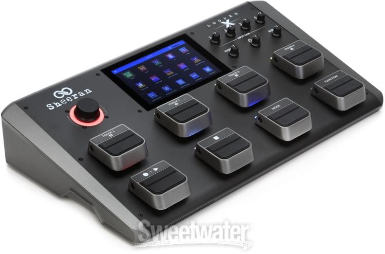 Sheeran Loopers Looper X Workstation