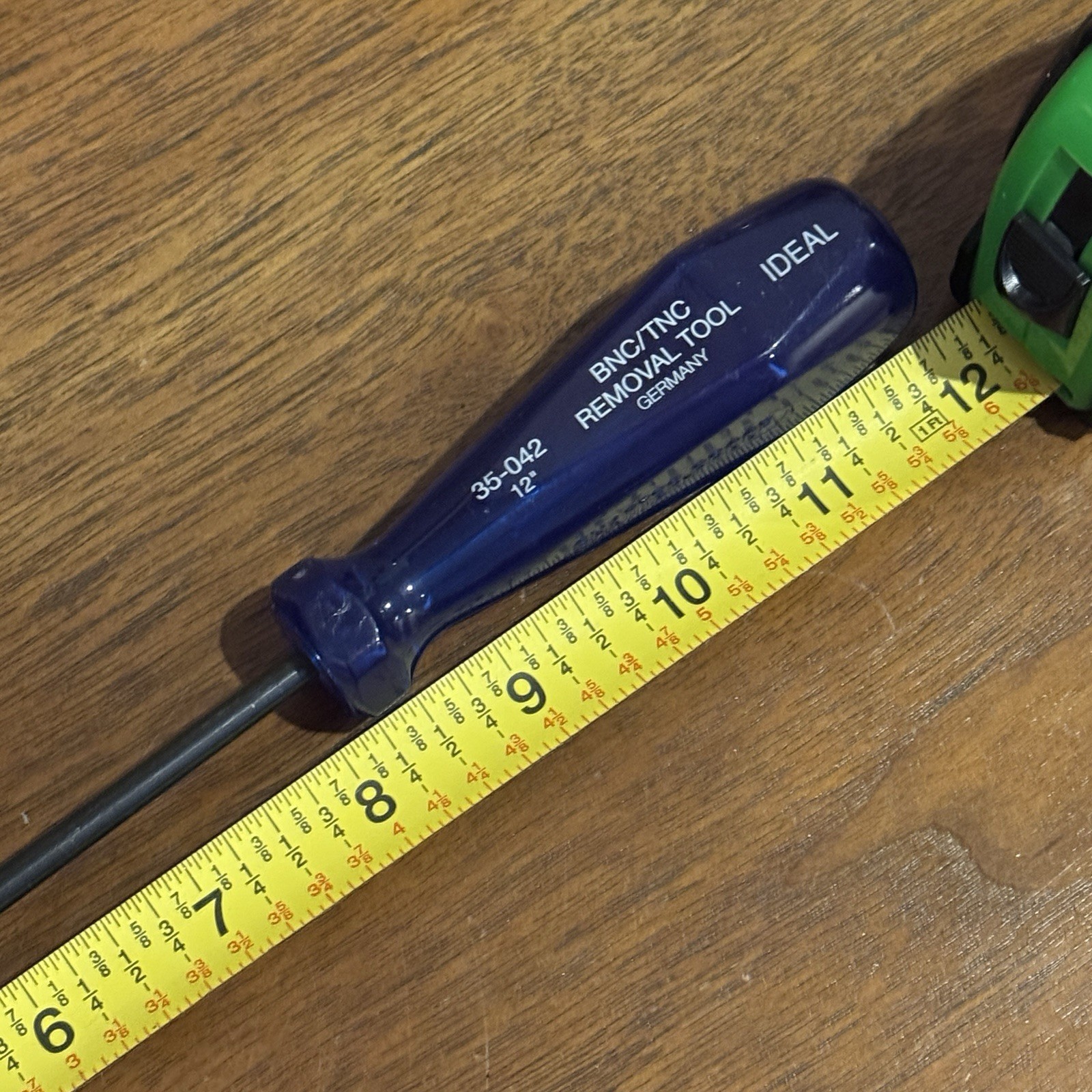 Ideal BNC/TNC Connector Removal Tool 16" (Made in Germany) Excellent