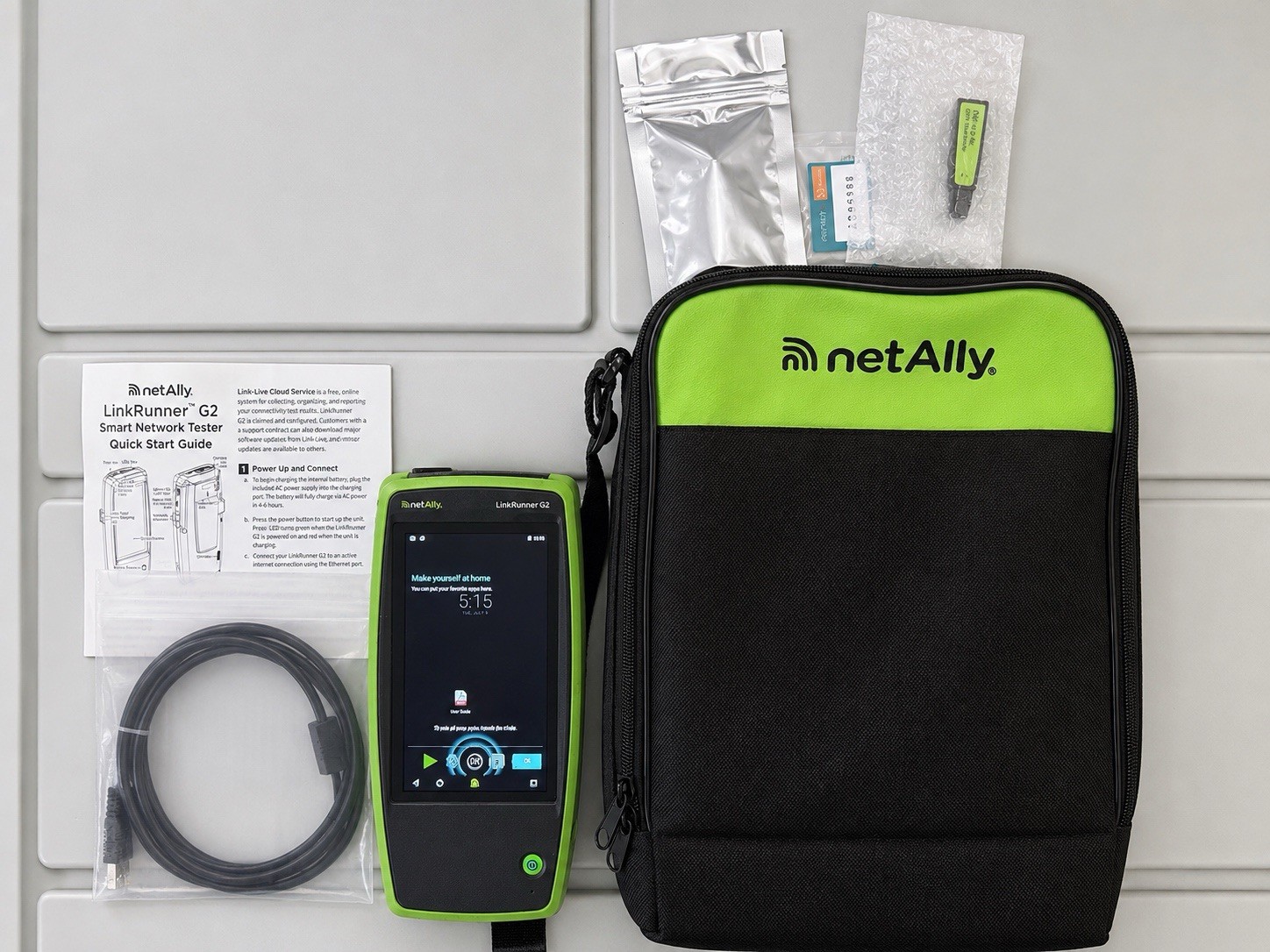 Netally LinkRunner G2 Network Auto Tester
