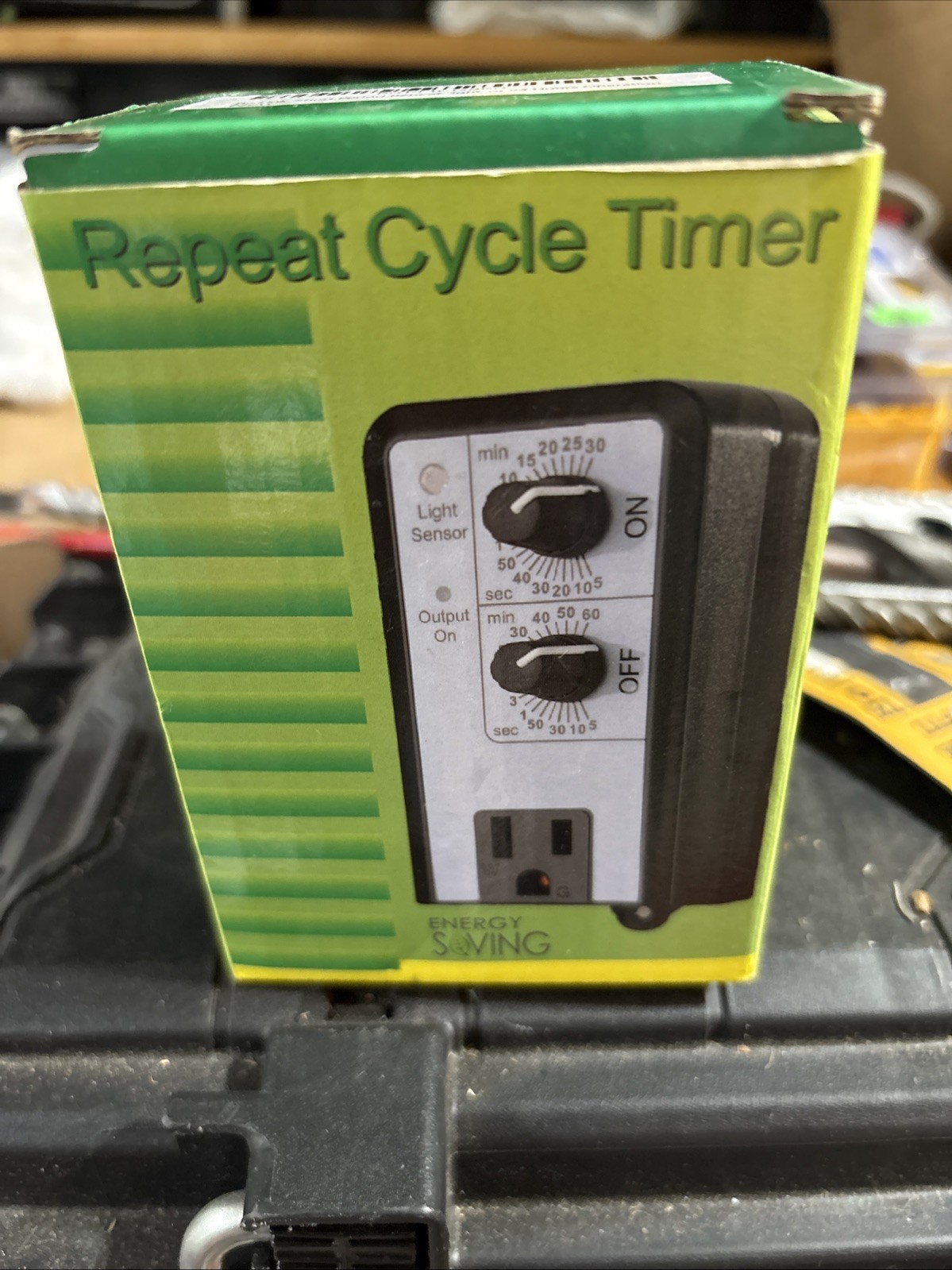 CENTURY BND-60/U97A Short Period Repeat Day/Night Cycle Timer