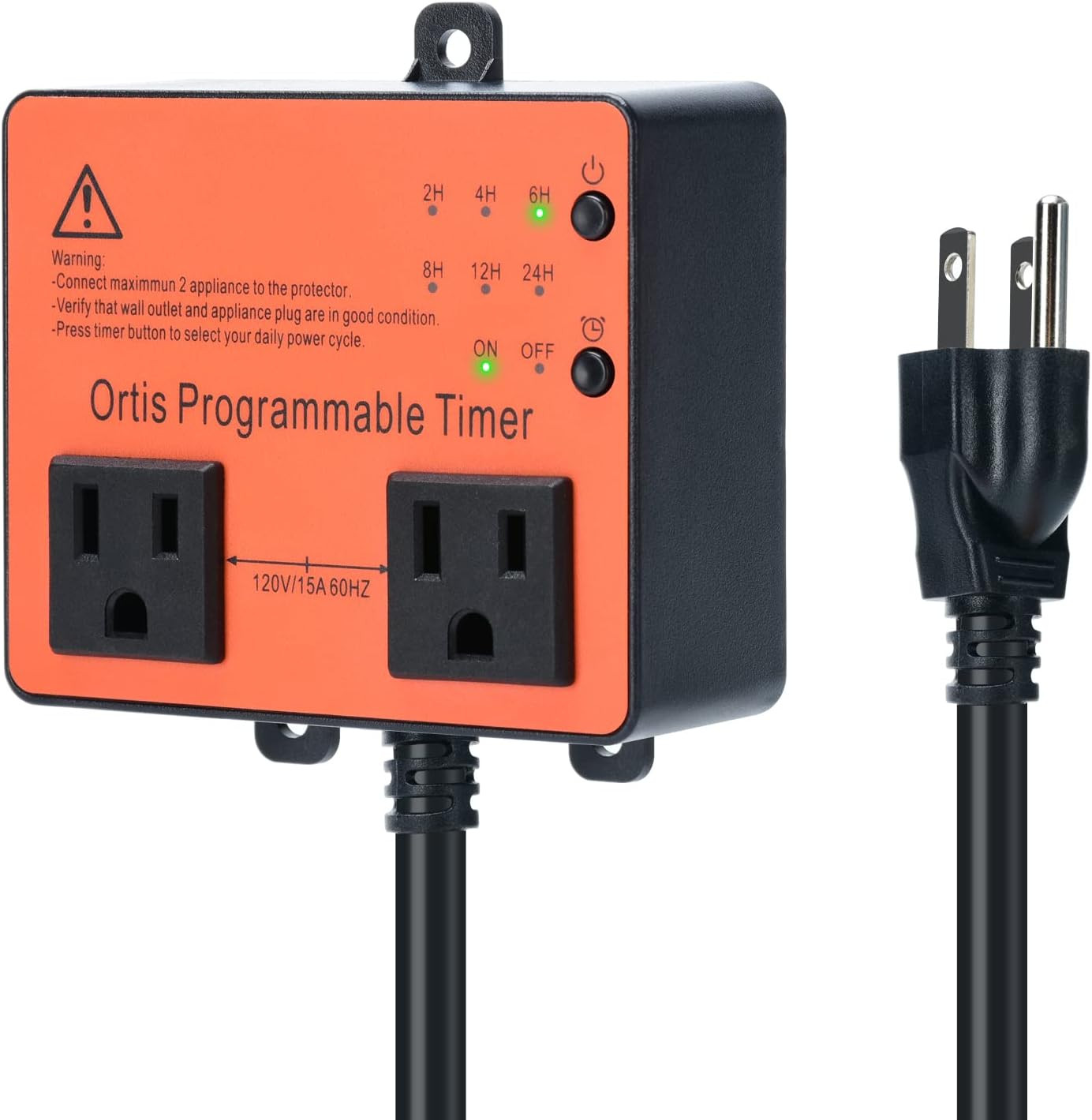 Above Ground Pool Timer, Smart Pool Timer with One-Button Operation, for Swimmi