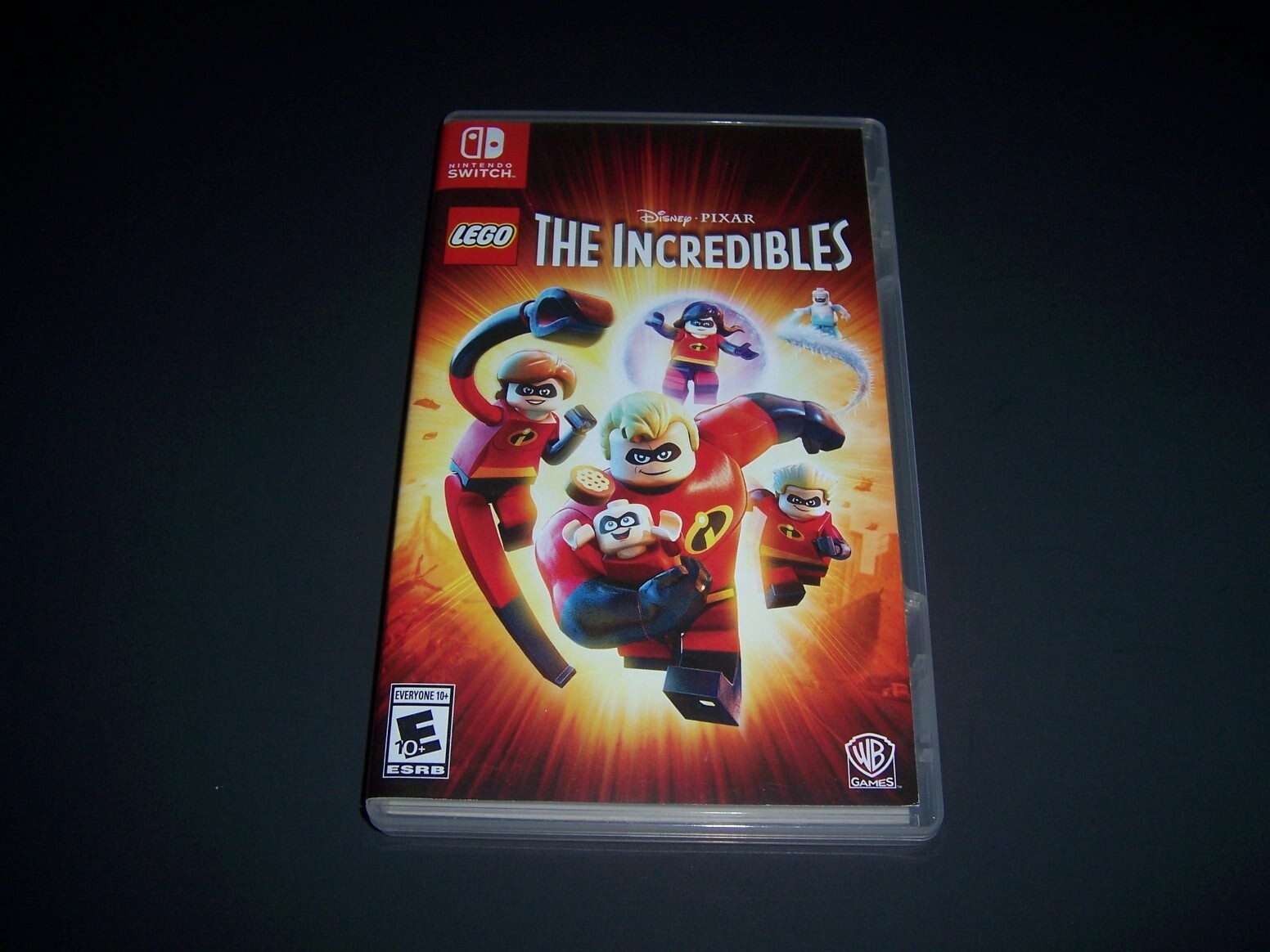 Authentic Replacement Case ONLY for LEGO INCREDIBLES - Nintendo Switch Box