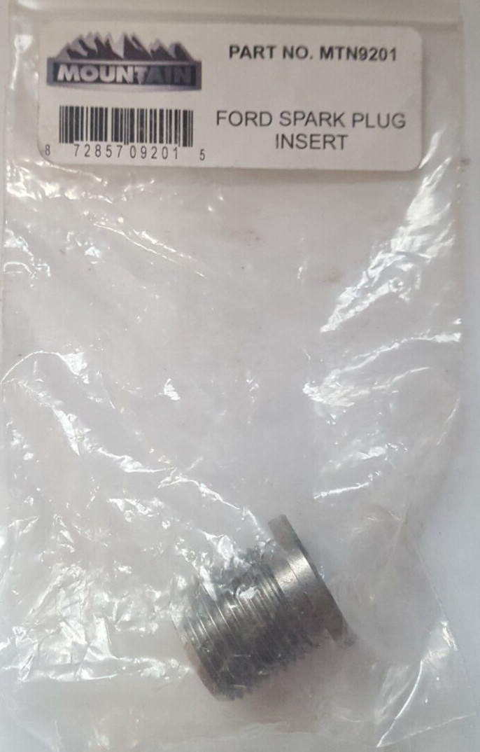SPARK PLUG INSERTS - FORD CYLINDER HEAD SPARK PLUG REPAIR Mountain MTN9201 P7B