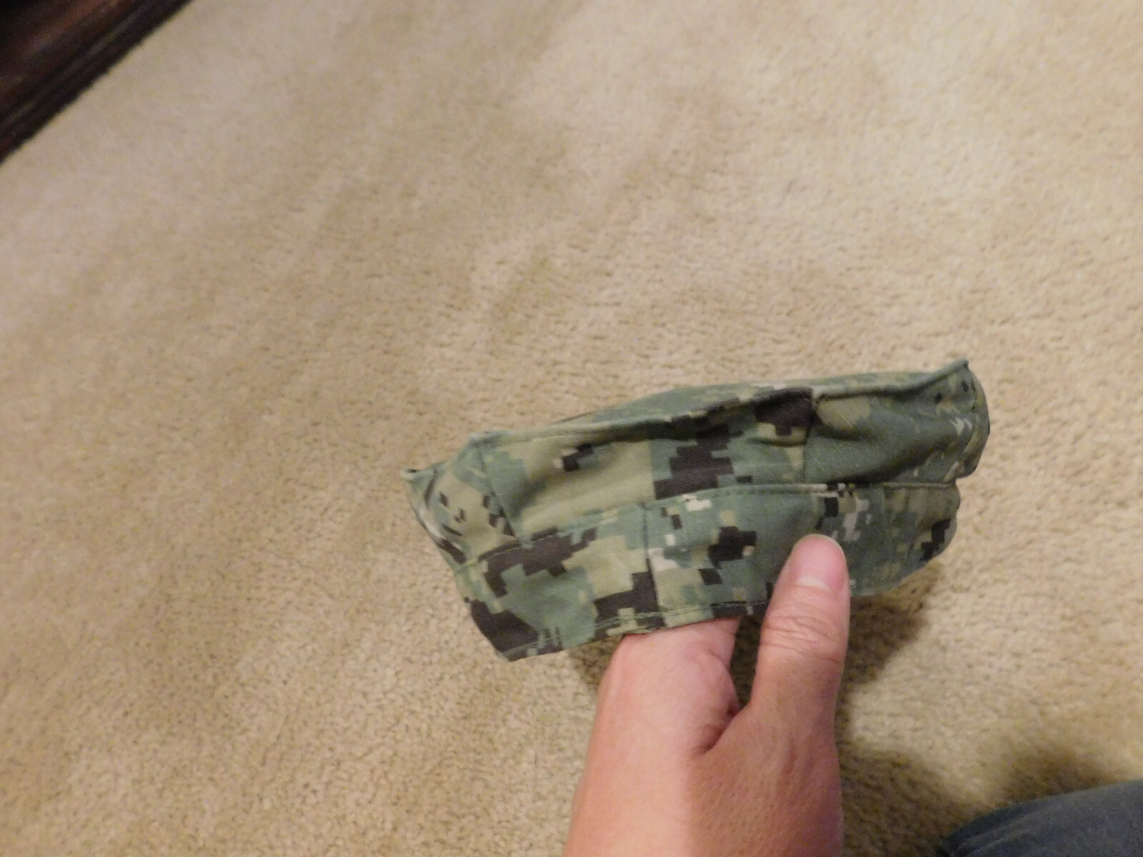 US NAVY WORKING CAP TYPE III SIZE 7 1/4