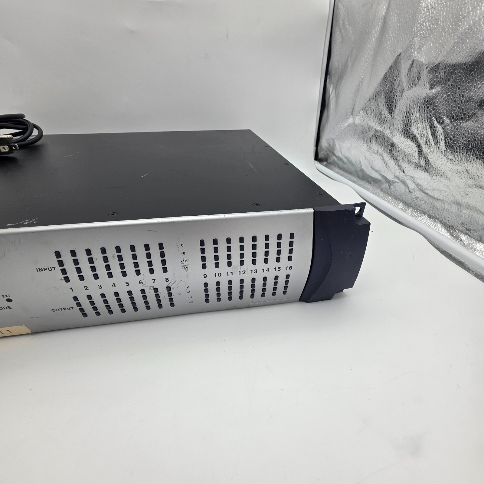 Digidesign 192 I/O Digital Recording Interface Audio