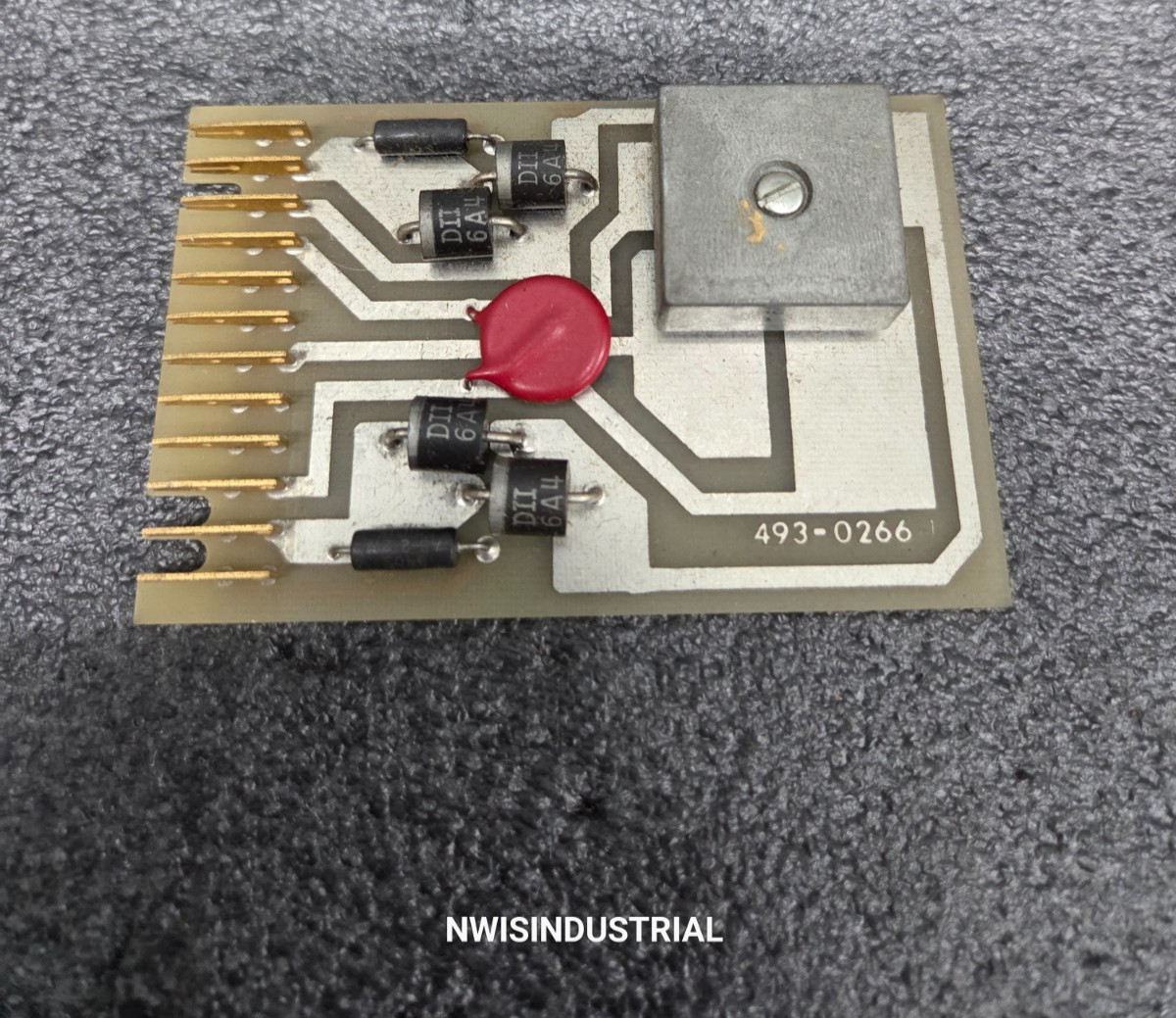 Minster 493-0266-1 Power Rectifier Card For Eddy Current Clutch