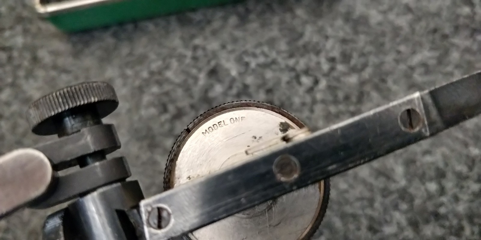 TESTED!! FEDERAL Dial Test Indicator .001" Model One USA MADE